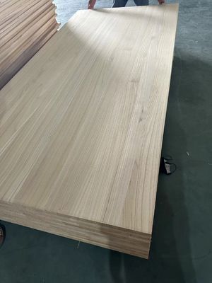 Natural Wood Solid Wood Board Paulownia Timber Sheet for Project Solutions Capability
