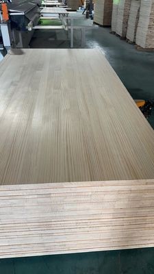 FSC Certified Solid Wood Painted Panels Paulownia Wood Board for Wooden Box Supply