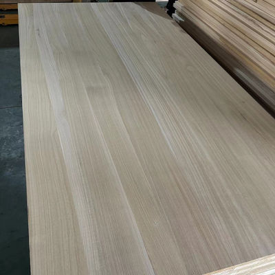Moisture Content of 8%-12% Primed Solid Wood Paulownia Wood Panels for Home Decoration