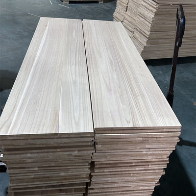 Moisture Content 8%-12% Grade AB or ABC Paulownia Board for Coffins of Excellent