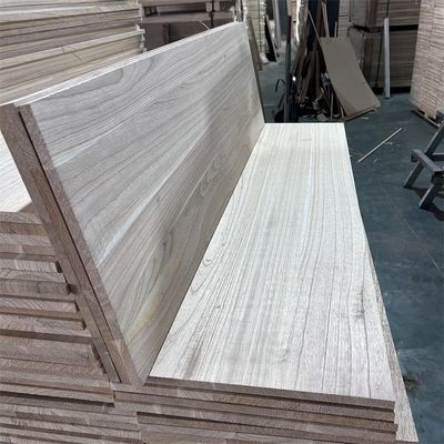 2440x1220 or 1200x600 Size Princess Paulownia Board for Furniture Customizable Options