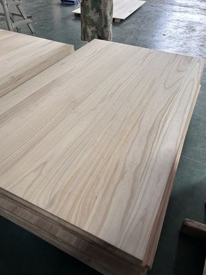 2440x1220 or 1200x600 Size Princess Paulownia Board for Furniture Customizable Options