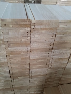 Custom Paulownia Drawer Board at Grade AB or ABC 2440x1220 or 1200x600 or Customized