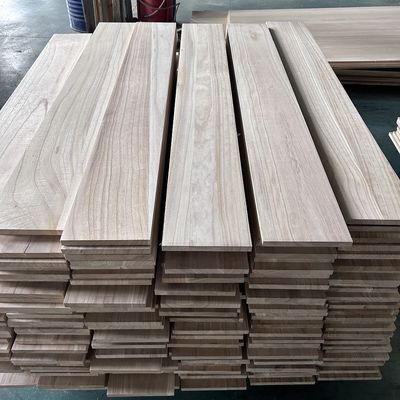 Upgrade Your Home Decor with FSC Certified Paulownia Slats After-sale Service Included