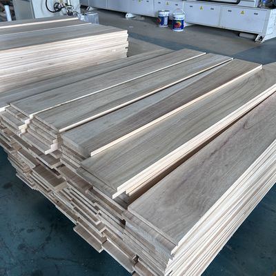 Moisture Content 8%-12% Paulownia Board for Coffins at Competitive Prices