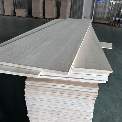 2440x1220 or 1200x600 or customized paulownia wood boards for project solution capability