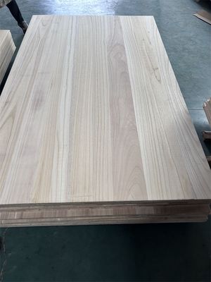 2440x1220 or 1200x600 or customized paulownia wood boards for project solution capability