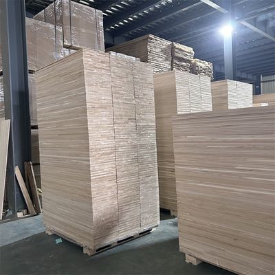 Solid Wood Board in Brazil Paulownia Wood with After-sale Service 2440x1220 or 1200x600
