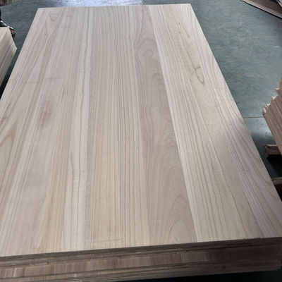 8%-12% Moisture Content Paulownia Wood Board for Furniture Manufacturing in Australia