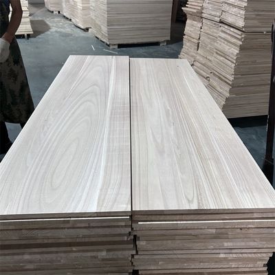 Custom Size Paulownia AA Grade Solid Wood Board Paulownia Board with Free Spare Parts