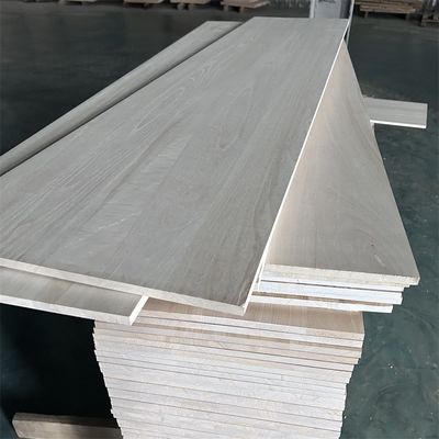 Custom Size Paulownia AA Grade Solid Wood Board Paulownia Board with Free Spare Parts
