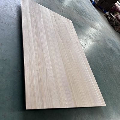 Free Spare Parts AA Grade Solid Wood Glue Board Paulownia Board 4x8 Paulownia Plywood
