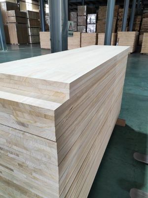 After-sale Service Multi-ply Paulownia Wood Board Grade A/B for Return and Replacement