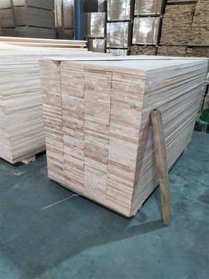 8%-12% Moisture Content Paulownia Wood Board for Custom Wood Coffin Panel Production