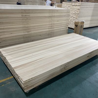 Lightweight Paulownia Lumber Board for Furniture 2440x1220 or 1200x600 or Customized