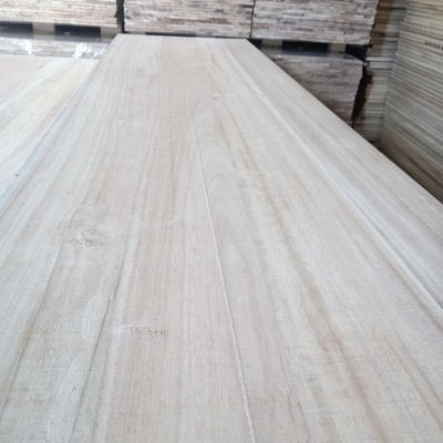 Lightweight Paulownia Lumber Board for Furniture 2440x1220 or 1200x600 or Customized
