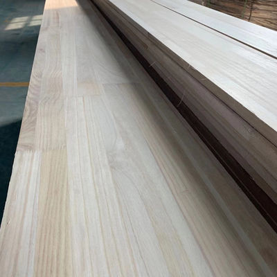 Paulownia Solid Wood Boards for Furniture Project Solution Capability Others Customized