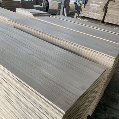 Paulownia Solid Wood Boards for Furniture Project Solution Capability Others Customized