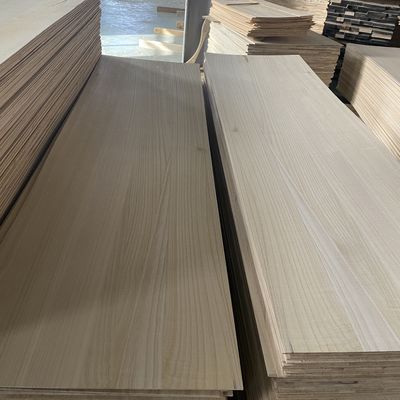 Paulownia Solid Wood Boards for Furniture Project Solution Capability Others Customized