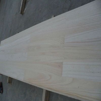 Paulownia Solid Wood Boards for Furniture Project Solution Capability Others Customized