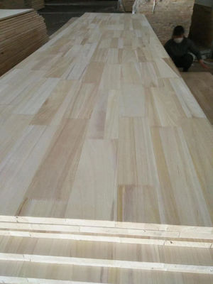 Paulownia Solid Wood Boards for Furniture Project Solution Capability Others Customized