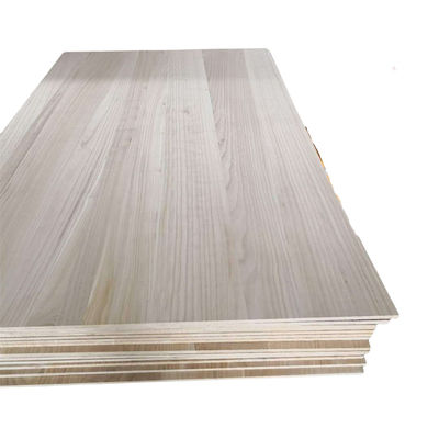 Paulownia Wood Panel for Project Solution Capability Others Paulownia Edge Glued Board