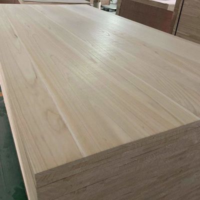 Paulownia Wood Panel for Project Solution Capability Others Paulownia Edge Glued Board