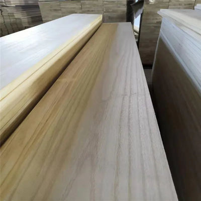Solid Wood Finger Joint Board Sale Paulownia Board for Surfboard Design Style Sale