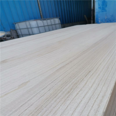 Solid Glue Wood Board for Customized Project Solutions Eco-friendly Chinese Paulownia