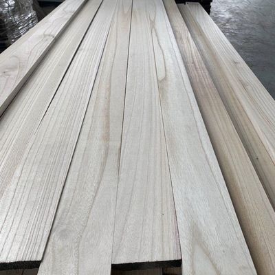 Solid Glue Wood Board for Customized Project Solutions Eco-friendly Chinese Paulownia