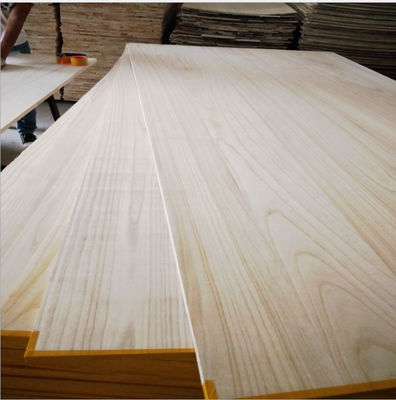 Paulownia Wood Boards with Free Sample Moisture Content 8%-12% Modern Design Style