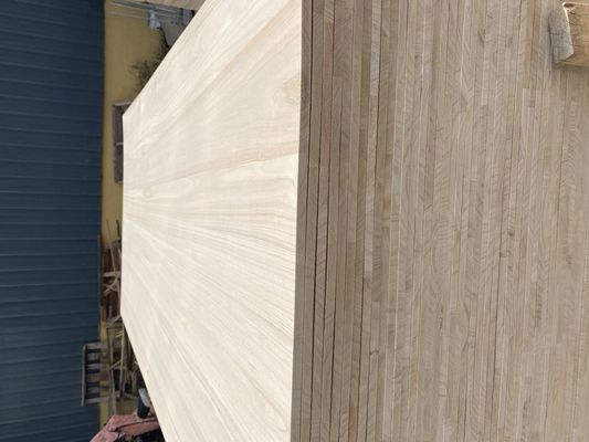 Paulownia Wood Boards with Free Sample Moisture Content 8%-12% Modern Design Style