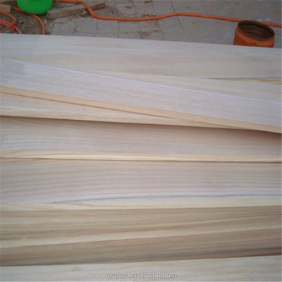 5-15 Days Production Time 100% Paulownia Wood Board for Solid Wood Board Production