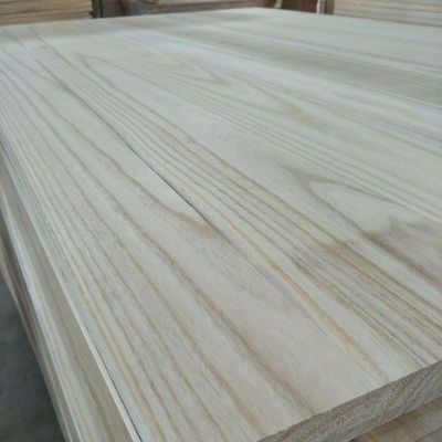 100% Solid Wood Paulownia Finger Joint Board for Wood Furniture and FSC 100% Approved
