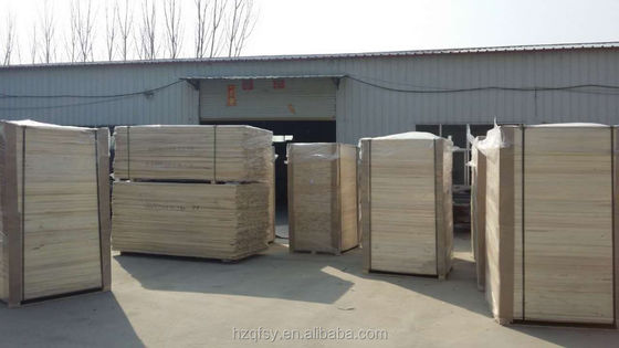 100% Solid Wood Paulownia Finger Joint Board for Wood Furniture and FSC 100% Approved