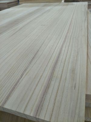 Solid Wood Glue Paulownia Wood Panels Finger Joint Board with Production Time 5-15 Days