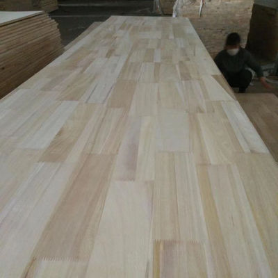 Solid Wood Panels Finger Joint Board Made of Paulownia Timber with Free Spare Parts