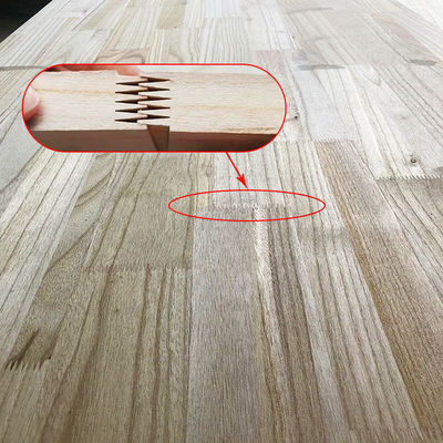 Solid Wood Panels Finger Joint Board Made of Paulownia Timber with Free Spare Parts