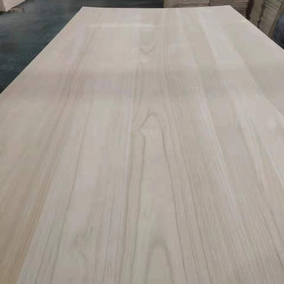 Solid Wood Panels Finger Joint Paulownia Board for Warehouse Storage and Organization