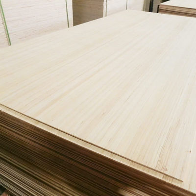Solid Wood Panels Finger Joint Paulownia Board for Warehouse Storage and Organization