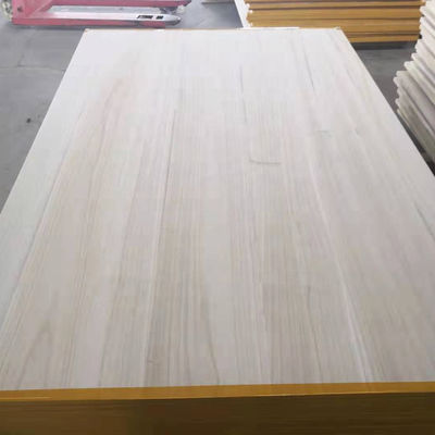 3mm-50mm Thickness Custom Paulownia Wood for Warehouse Organization