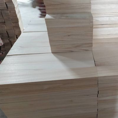 3mm-50mm Thickness Custom Paulownia Wood for Warehouse Organization