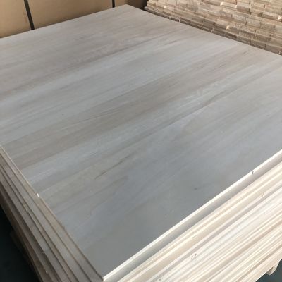 3mm-50mm Thickness Custom Paulownia Wood for Warehouse Organization