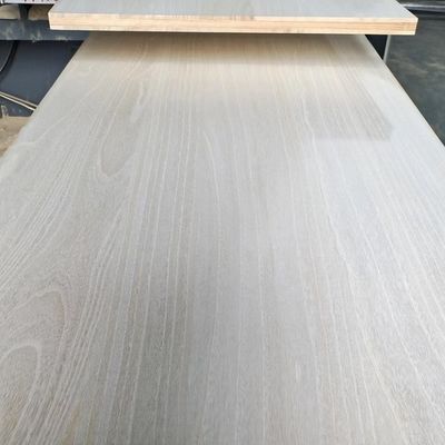 Solid Wood Door Material Paulownia Wood Board for Project Solution Capability