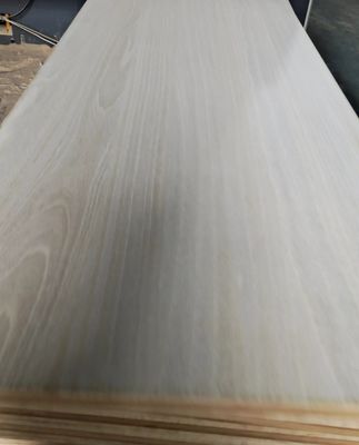 Solid Wood Door Material Paulownia Wood Board for Project Solution Capability