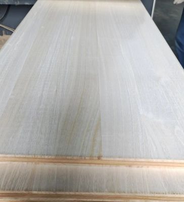 Solid Wood Door Material Paulownia Wood Board for Project Solution Capability