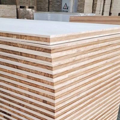 Solid Wood Door Material Paulownia Wood Board for Project Solution Capability