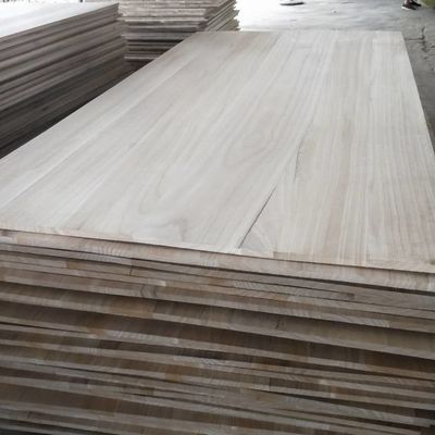 Light Wood Paulownia Wood Sale FSC Certificate Free Spare Parts Light Weight