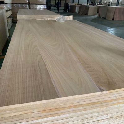Light Wood Paulownia Wood Sale FSC Certificate Free Spare Parts Light Weight