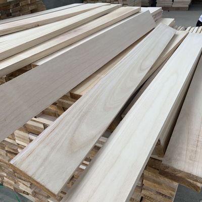 Competitive Paulownia Wood Board Others Project Solution Capability and Free Spare Parts